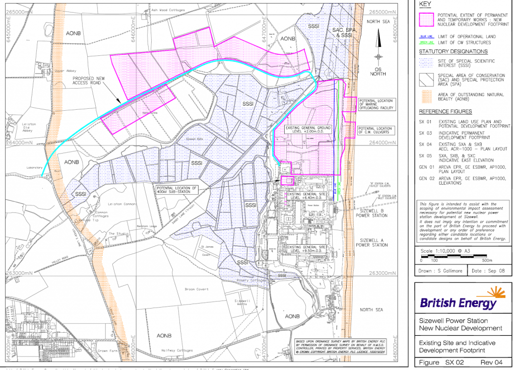 sizewell plans