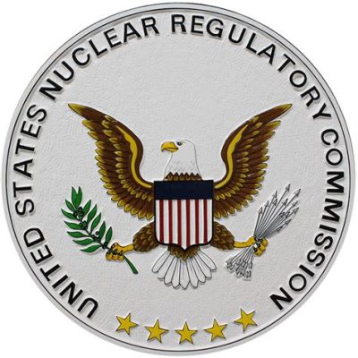 Mass and Volume of Spent Nuclear Fuel – NRC Response