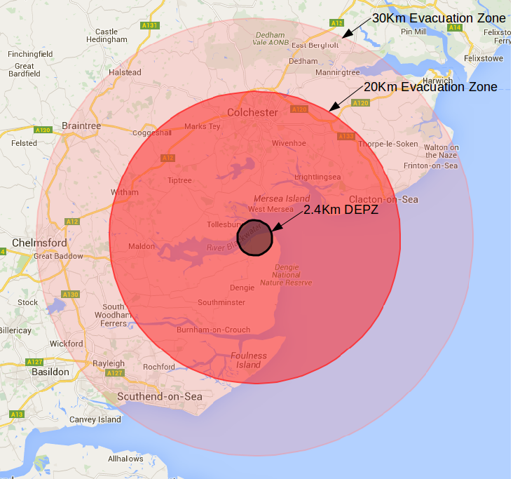 Emergency Planning – lessons not learnt from Fukushima